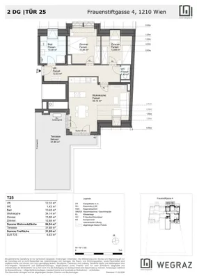 3-Zimmer-Wohnung kaufen in Wien – 84,94 m², € 618.000 – Bild 9 von 9