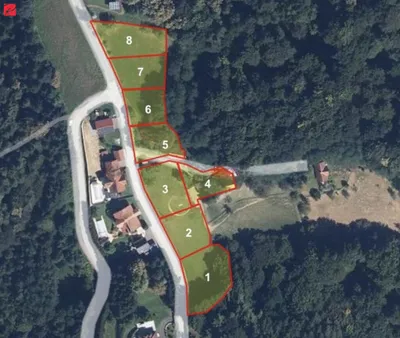 Grundstück kaufen in Deutschlandsberg – 800 m², € 36.000 – Bild 10 von 11
