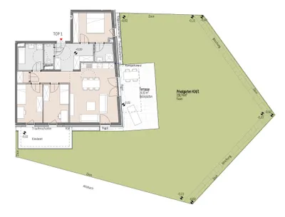 4-Zimmer-Wohnung kaufen in Wiener Neustadt – 90 m², € 510.800 – Bild 14 von 14