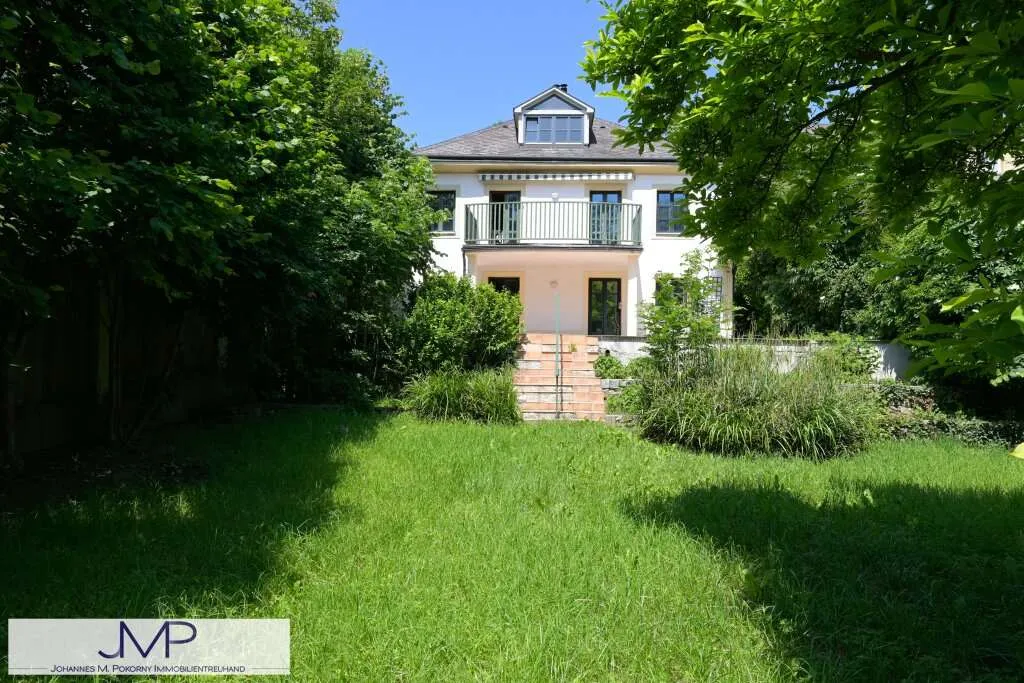 Romantische Altbauvilla mit 10 Zimmern, direkt am Weidlingbach! - Ansicht 3