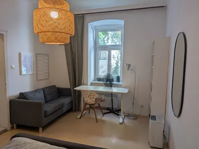 Top Garconniere Nähe u3, voll möbliert!