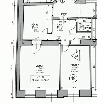 2-Zimmer-Wohnung kaufen in Wien – 56,76 m², € 249.990 – Bild 8 von 8