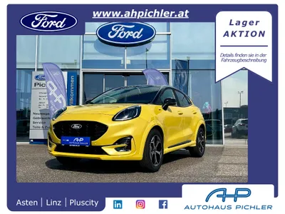Ford Puma ST-Line 1,0 EcoB. 125PS - LEASING AKTION