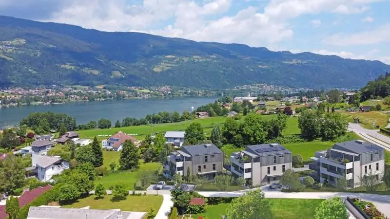 Moderne Seeblickwohnung am Ossiacher See - Ansicht 2