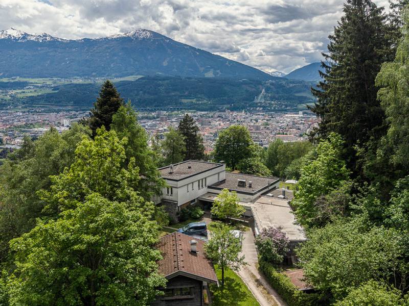 Eigenständiger Hausanteil - Familienanwesen in Prestige-Lage, Innsbruck