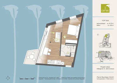 2-Zimmer-Wohnung kaufen in Innsbruck – 45,78 m², € 428.000 – Bild 10 von 10