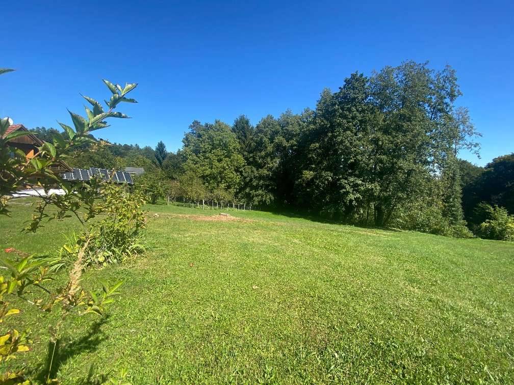 XL-BAUGRUNDSTÜCK MIT FREILAND - KAINBACH BEI GRAZ - SONNIGES BAULAND - IDYLLISCHE LAGE - Ansicht 2