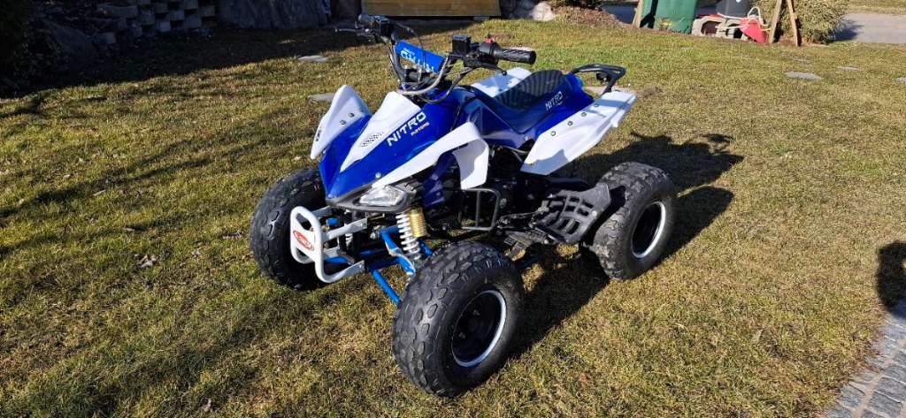 Nitro Motors Speedy RS Quad