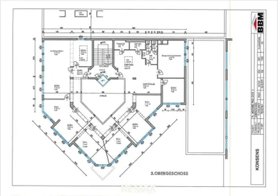 11-Zimmer-Gewerbeimmobilie mieten in Wien – 235 m², € 2.953 – Bild 9 von 10