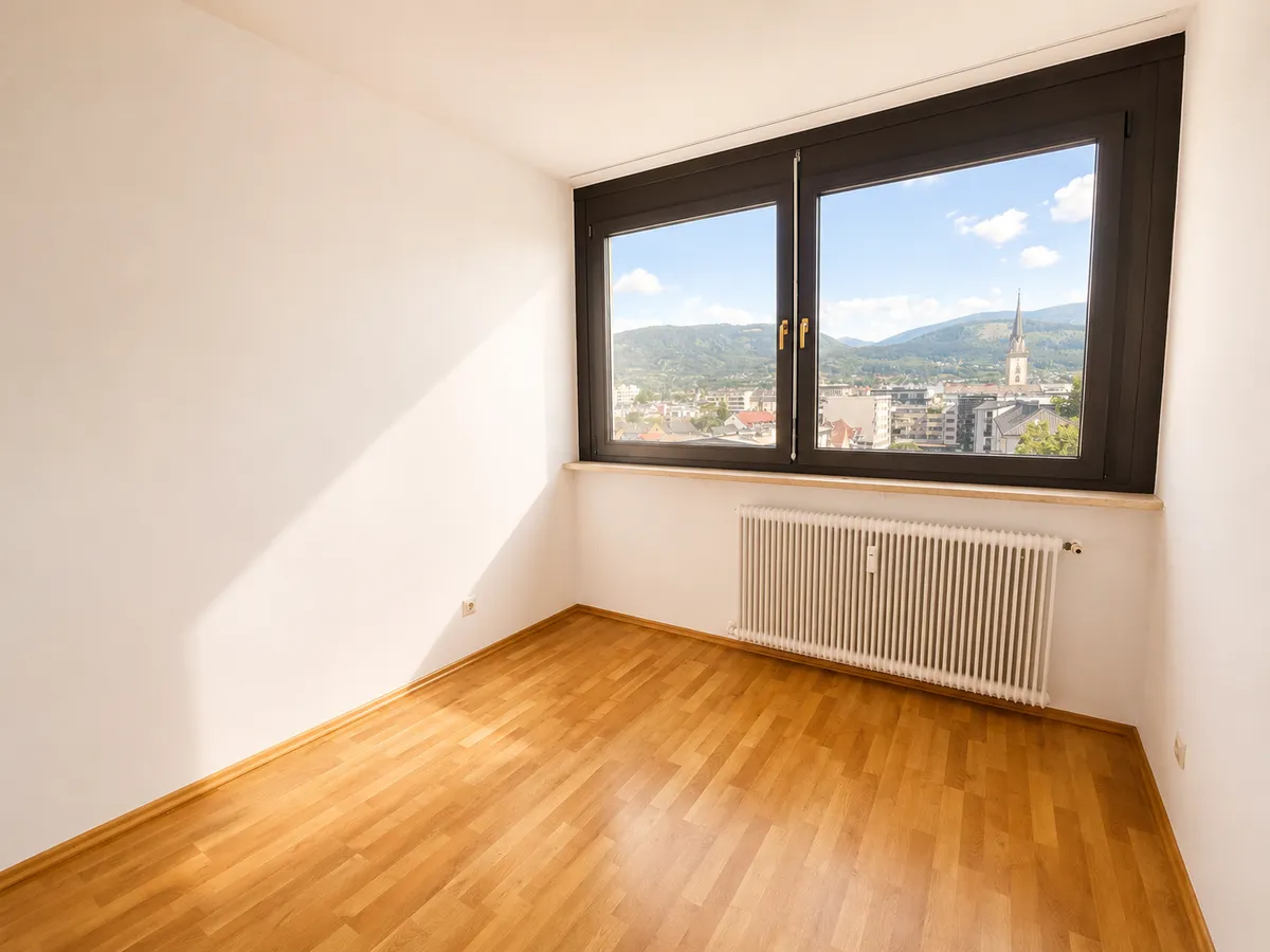 Wohnen über den Dächern von Villach - 3 Zimmer Wohnung mit Top-Aussicht - View 3