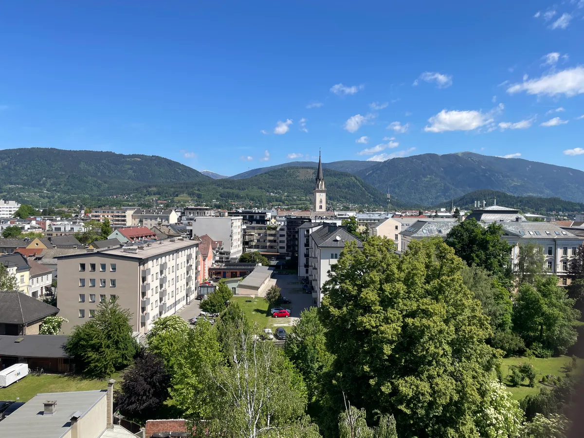 Wohnen über den Dächern von Villach - 3 Zimmer Wohnung mit Top-Aussicht - View 2