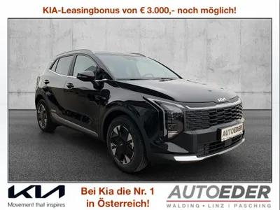 KIA Sportage 1,6 TGDI Silber