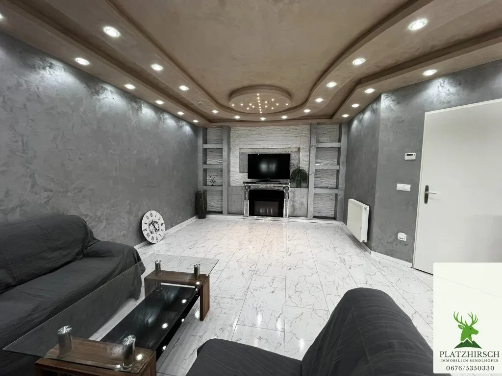 PROVISIONSFREIES Preisschnäppchen Nähe Wien !! Schönes Eck-Reihenhaus mit 4 Zimmer – pohled 3