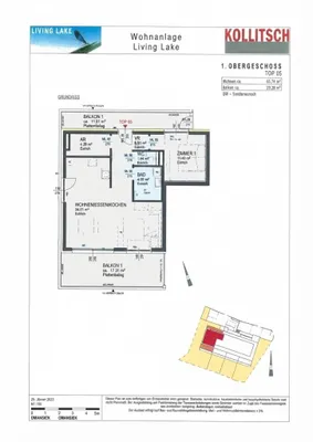 3-Zimmer-Wohnung kaufen in Klagenfurt Land – 65,74 m², € 763.500 – Bild 16 von 17