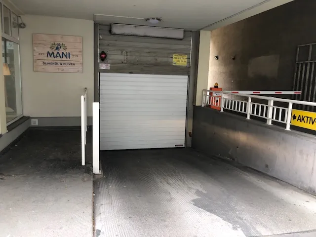 Provisionsfrei: Tiefgaragen Stellplatz unbefristet zu vermieten 1070 Wien, Seidengasse 32 - Ansicht 3