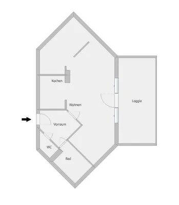 1-Zimmer-Wohnung mieten in Korneuburg – 48,18 m², € 980 – Bild 12 von 12