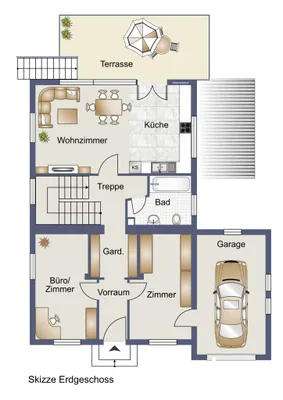7-Zimmer-Haus kaufen in Feldkirch – 131 m², € 699.000 – Bild 42 von 46