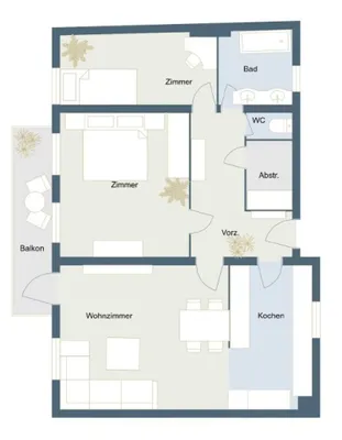 Wohnung kaufen in Wien – 82 m², € 399.950 – Bild 8 von 8