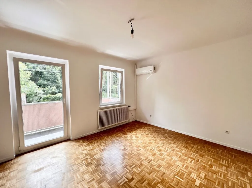 KROTTENBACHSTRASSE: BIS 2027 BEFRISTET VERMIETETE, 3 ZIMMER-WOHNUNG MIT BALKON/KLIMA - Widok 2