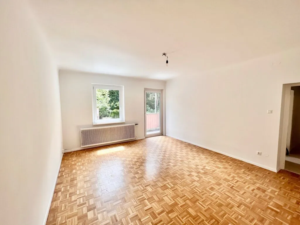 KROTTENBACHSTRASSE: BIS 2027 BEFRISTET VERMIETETE, 3 ZIMMER-WOHNUNG MIT BALKON/KLIMA - Widok 3