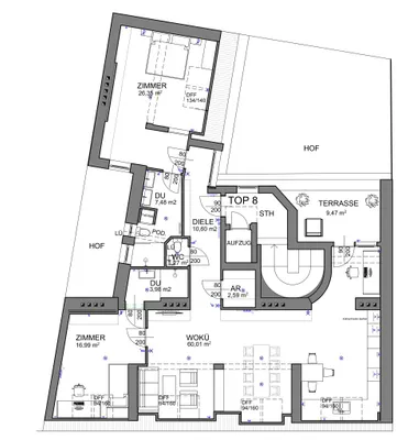 3-Zimmer-Wohnung kaufen in Wien – 129,27 m², € 960.000 – Bild 28 von 28