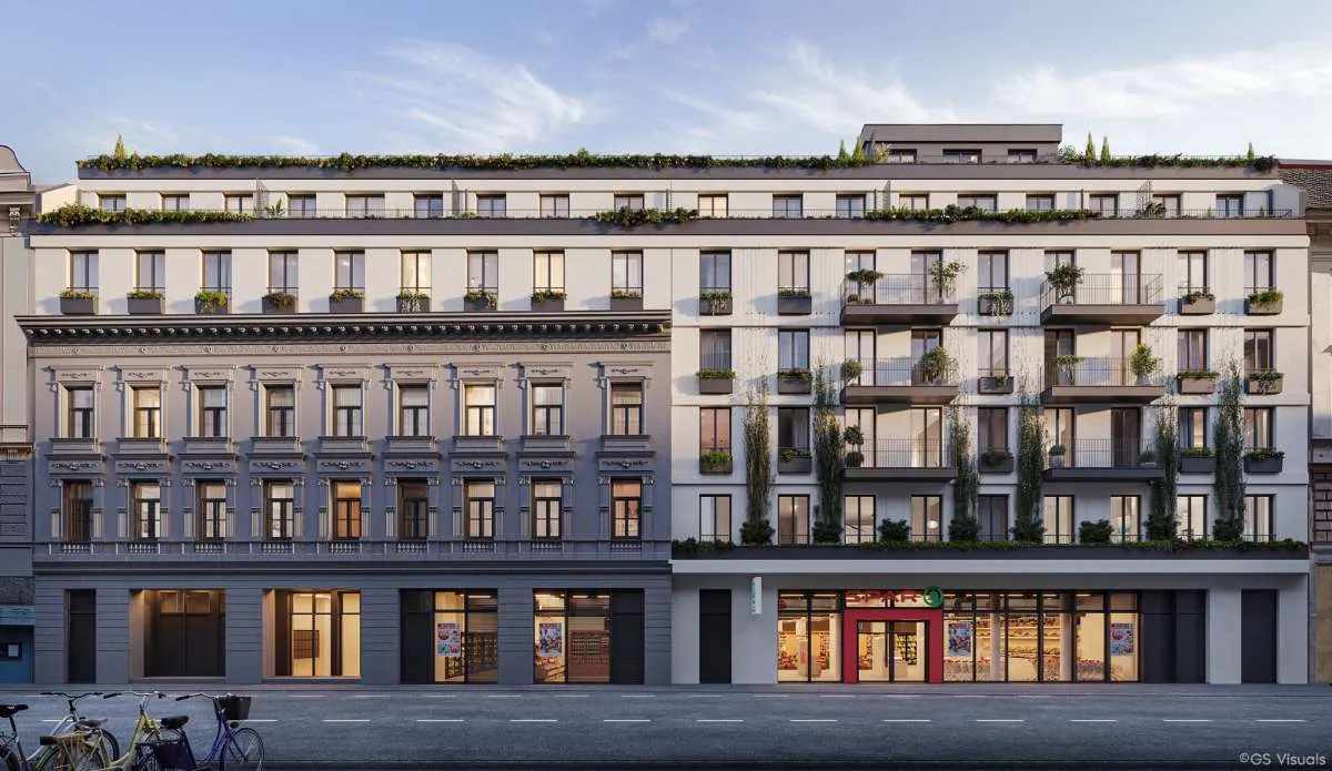 WIEN FIFTEEN | Top S108 | Eigentumswohnungen in der Sechshauserstraße. - Ansicht 2