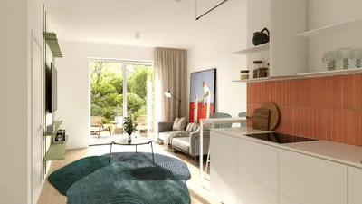 2-Zimmer-Wohnung kaufen in Wien – 40 m², € 298.000 – Bild 3 von 5