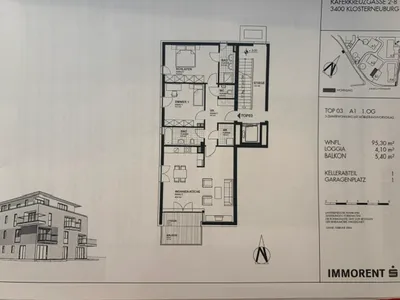 3-Zimmer-Wohnung kaufen in Tulln – 95 m², € 599.000 – Bild 14 von 17