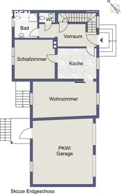 5-Zimmer-Haus kaufen in Amstetten – 97 m², € 225.000 – Bild 19 von 21