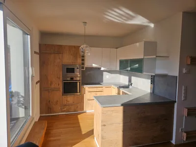 Sonnige Maisonette (3. OG + DG) mit großer Süd-Terrasse & Blick auf den Lainzer Tiergarten - U4 fußläufig, 4 Zimmer, 91 m², teilmöbliert – Bild 3