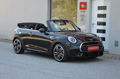 MINI Cabrio John Cooper Works, Handschalter, VOLL!