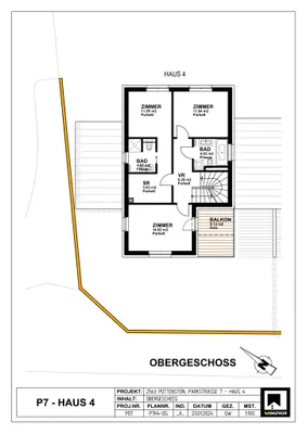 5-Zimmer-Haus kaufen in Baden – 127,46 m², € 450.000 – Bild 57 von 59