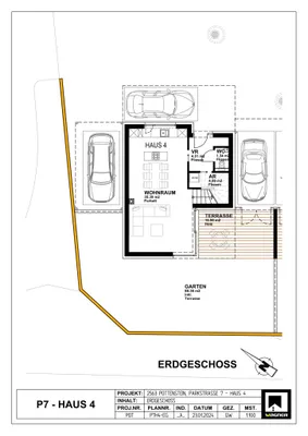 5-Zimmer-Haus kaufen in Baden – 127,46 m², € 450.000 – Bild 56 von 59