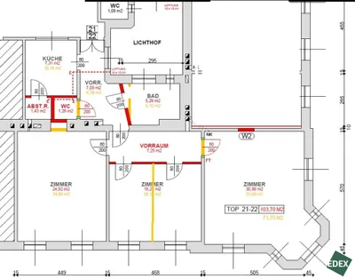 4-Zimmer-Wohnung kaufen in Wien – 103 m², € 399.000 – Bild 28 von 28