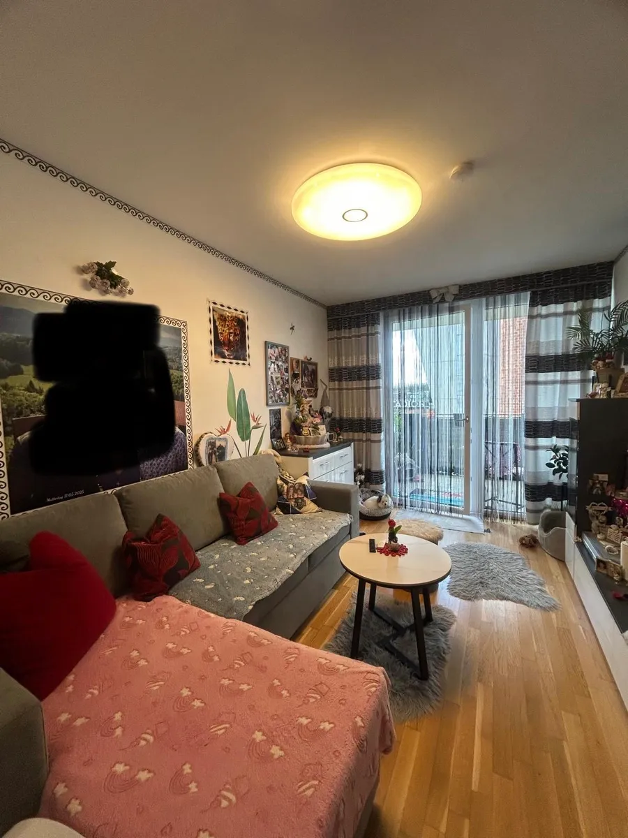 Schöne 2 Zimmer-Wohnung neben der Merkur Arena – pohled 2