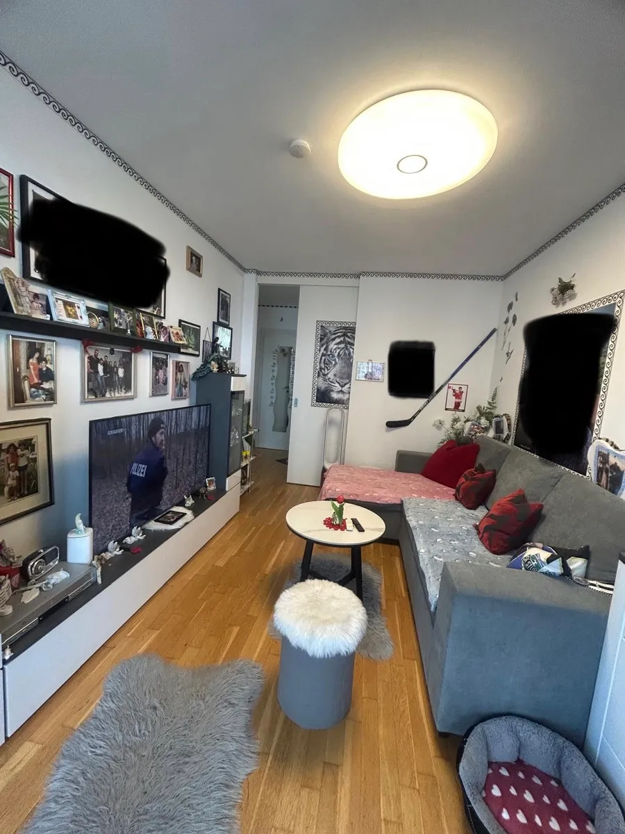 Schöne 2 Zimmer-Wohnung neben der Merkur Arena – pohled 3