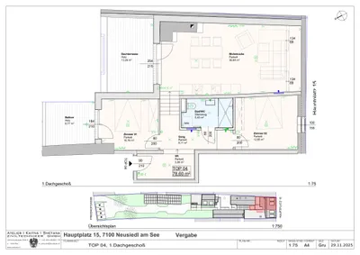 3-Zimmer-Wohnung mieten in Neusiedl am See – 78,6 m², € 1.433 – Bild 20 von 20