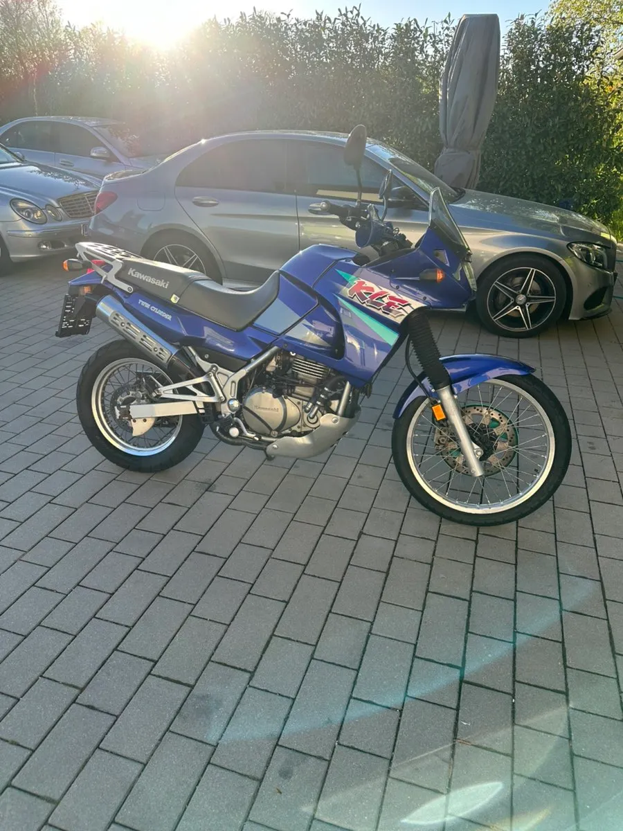 Kawasaki KLE
