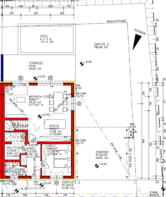 5-Zimmer-Haus kaufen in Wels-Land – 138,24 m², € 489.000 – Bild 36 von 38