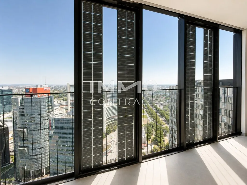 DC2 Tower: Erstbezug - 32. Etage NEW YORK Vibes - Widok 2
