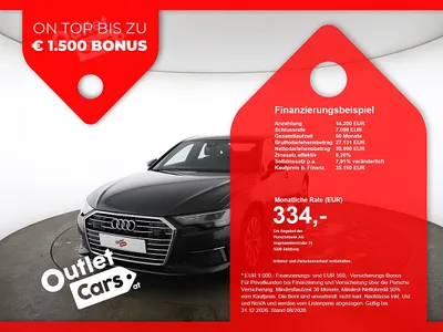 Audi A6 40 2.0 TDI design LED+LEDER+NAVI+RADAR+RFK+LM