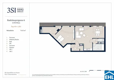 2-Zimmer-Wohnung kaufen in Wien – 74,42 m², € 475.000 – Bild 24 von 24
