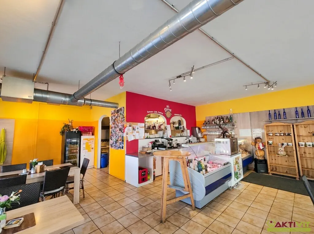 Gastrobetrieb zentral in Zeltweg. Mit Profiküche, Gastgarten und Top-Sichtlage. - Ansicht 2