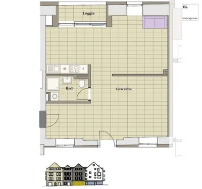 Gewerbeimmobilie mieten in Vöcklabruck – 85 m², € 1.225 – Bild 17 von 17