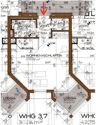 1-Zimmer-Wohnung mieten in Leoben – 31,98 m², € 329 – Bild 8 von 8