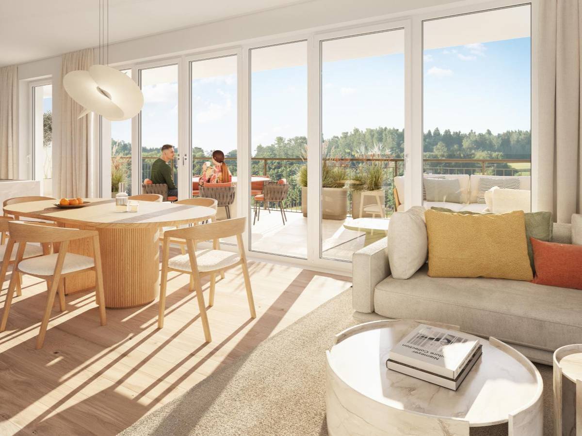 Thal.118: Gemütliche 4 oder 5 Zimmer-Wohnung mit großem Balkon - Ansicht 3