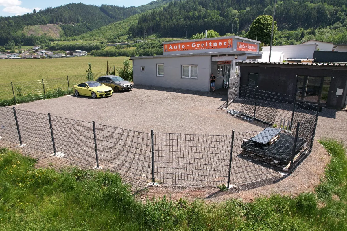 Büro inkl. Parkfläche für ca. 10 Fahrzeuge zu vermieten - Ansicht 2