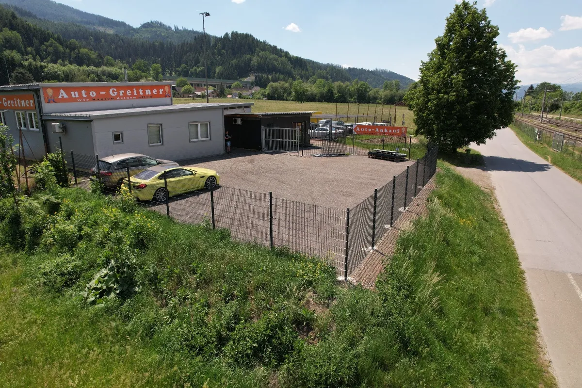 Büro inkl. Parkfläche für ca. 10 Fahrzeuge zu vermieten - Ansicht 3