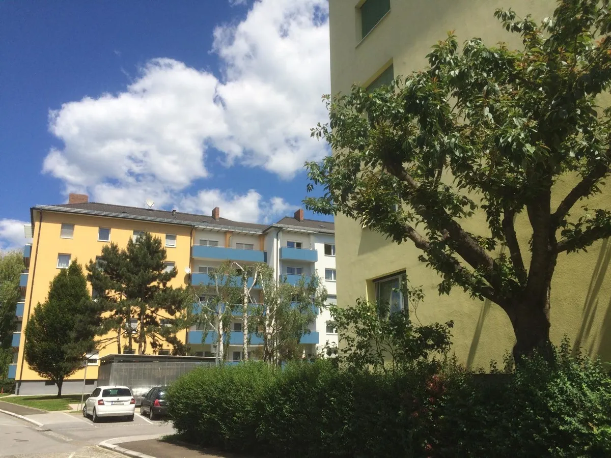 2 Zimmer Eigentumswohnung Graz/Andritz 1. Stock, Loggia, Fernwärme, Parkplätze - Ansicht 3