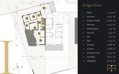 4-Zimmer-Haus kaufen in Wels-Land – 130,4 m², € 586.000 – Bild 7 von 8